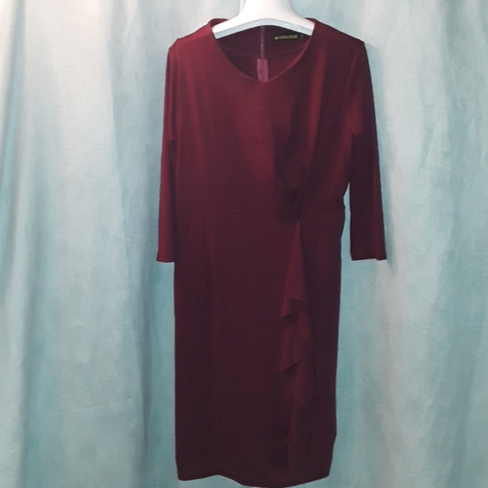 Woosunze collection Vogues XL dress